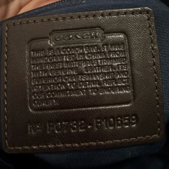 Coach 2007 Legacy Handbag - Picture 12 of 15